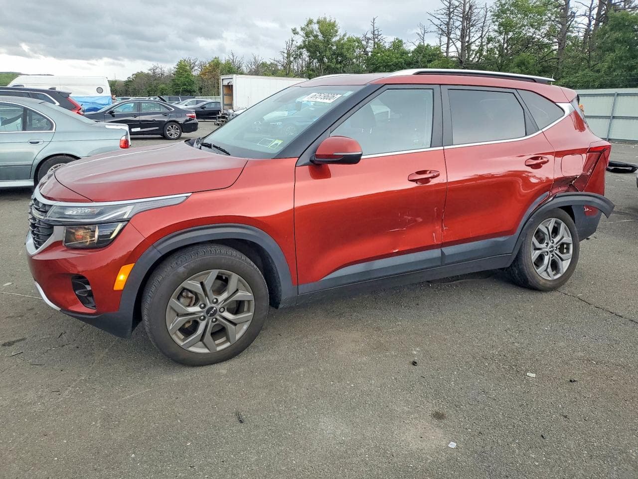 Kia Seltos 2024 z USA