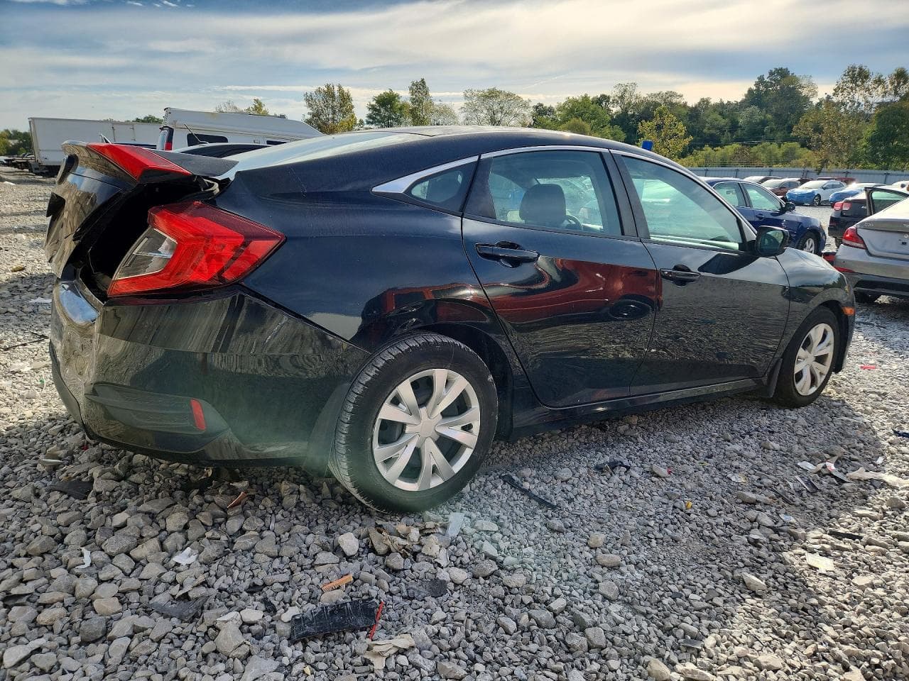 2016 Honda Civic Lx - foto 3