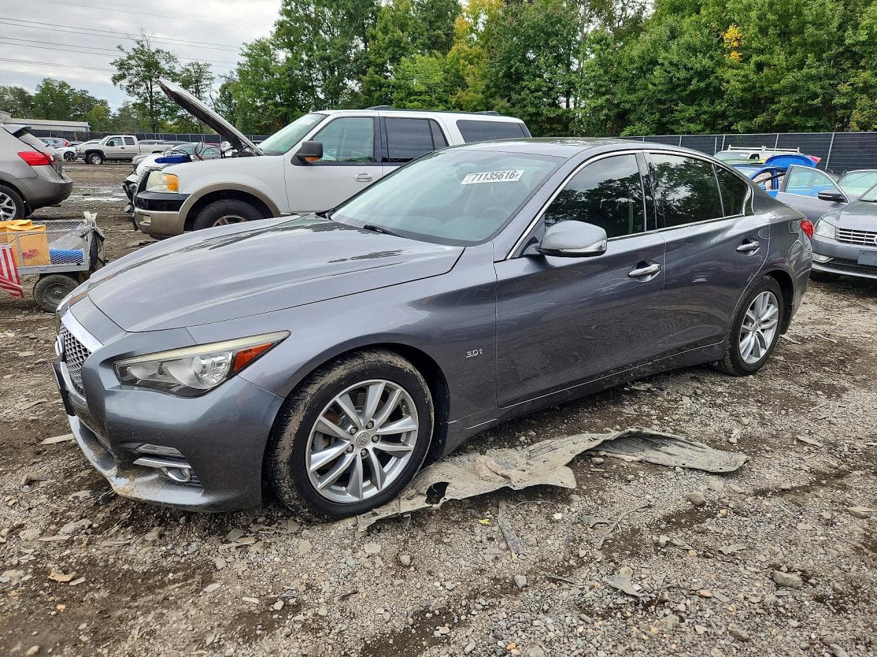 2017 Infiniti Q50 3.0T Premium