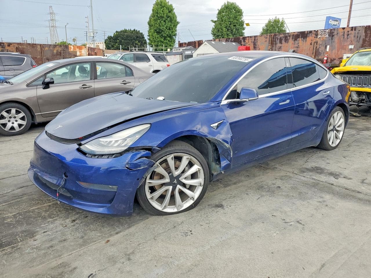 Tesla Model 3 2018 z USA