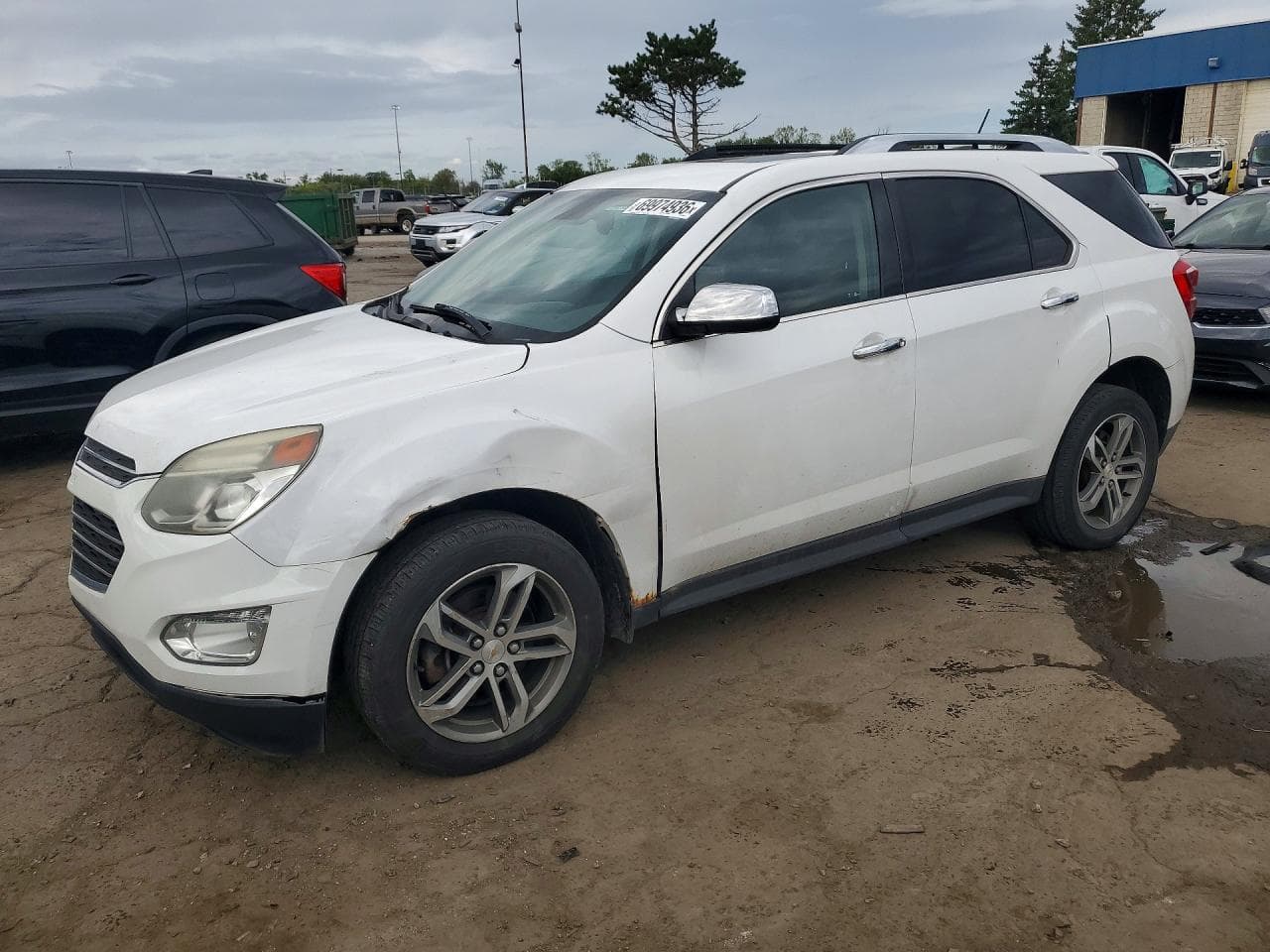 Chevrolet Equinox 2016 z USA
