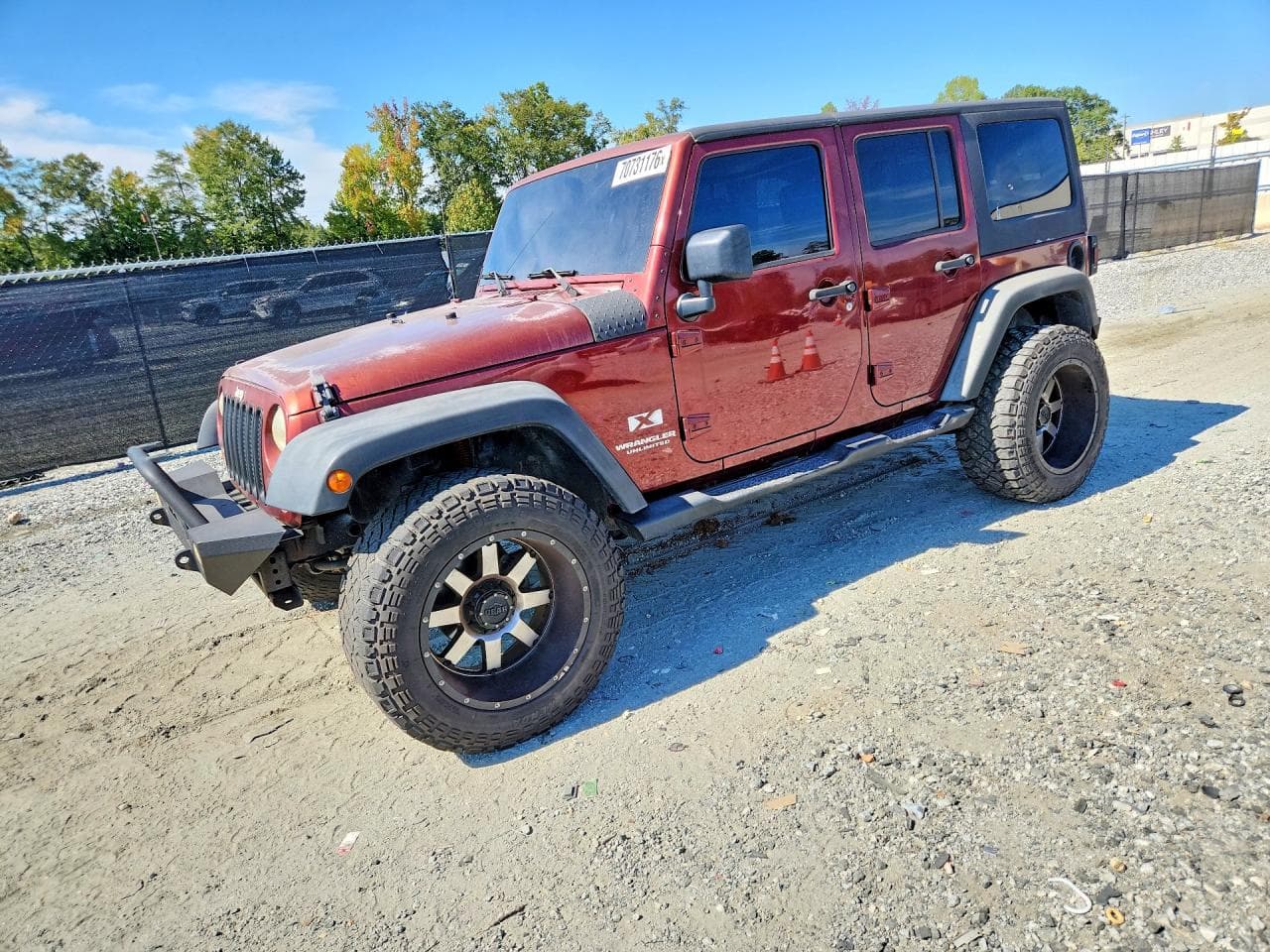 Jeep Wrangler 2007 z USA