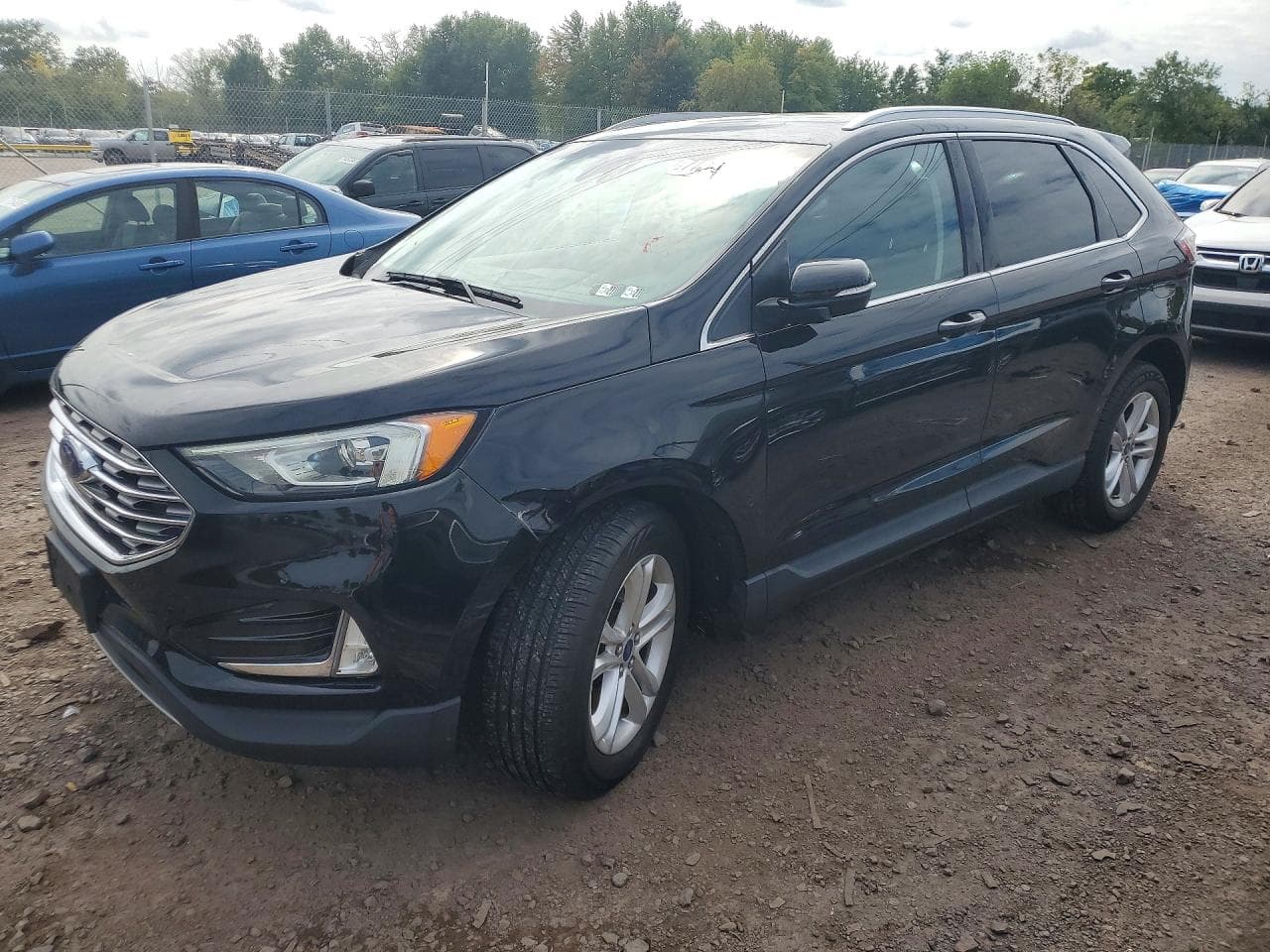 Ford Edge 2019 z USA