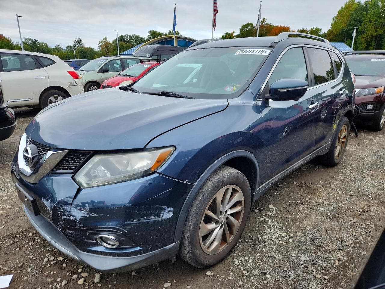 2014 Nissan Rogue Sl