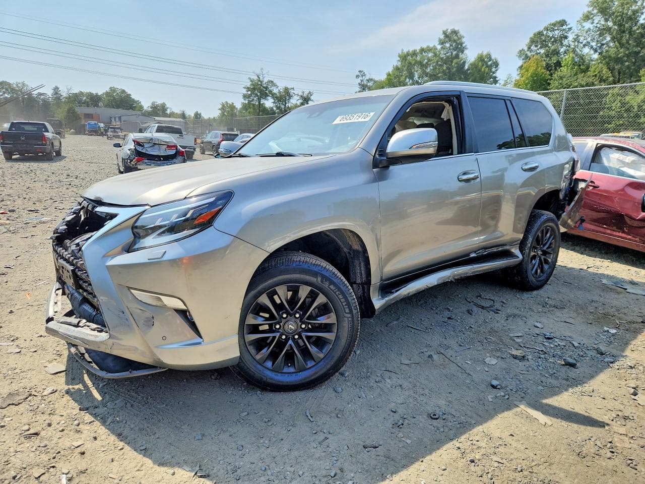 Lexus GX 2022 z USA