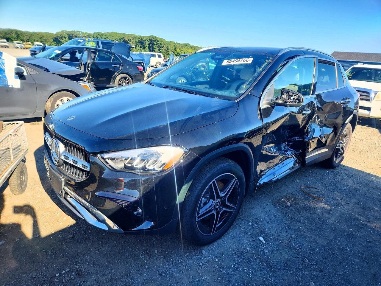 Mercedes-Benz GLA-klasse 2026 z USA