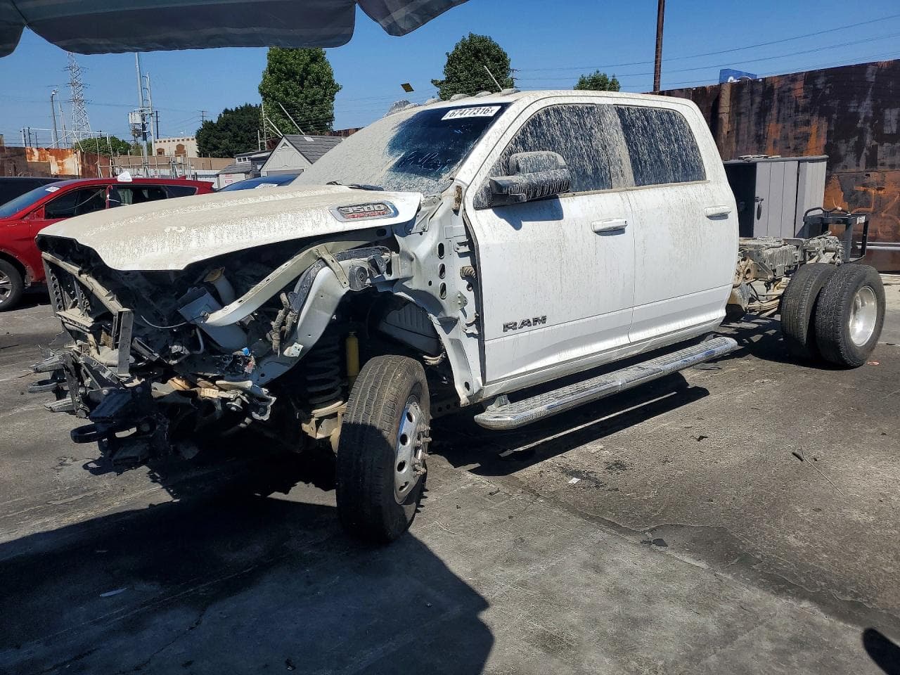 RAM 3500 2021 z USA