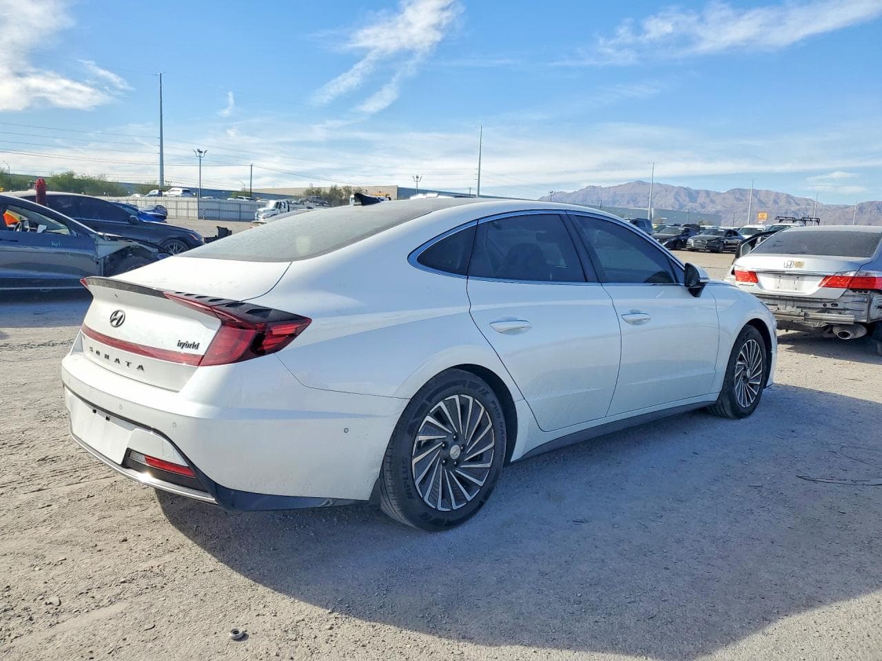2022 Hyundai Sonata Hybrid Limited - foto 3