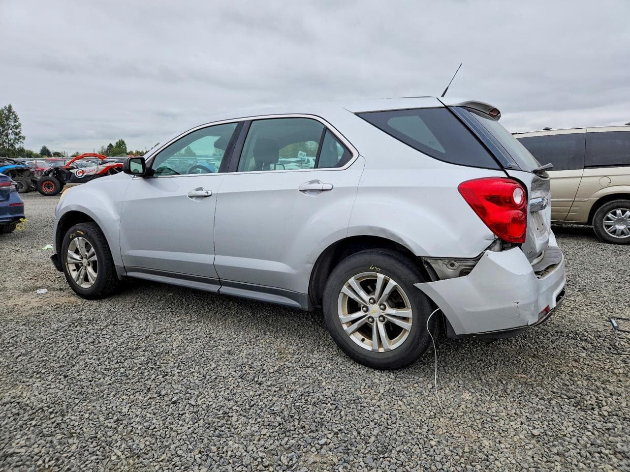 2010 Chevrolet Equinox Ls - foto 2