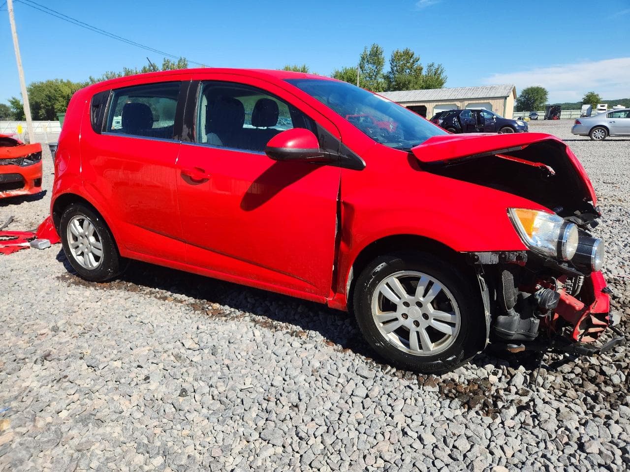 2015 Chevrolet Sonic Lt - foto 4
