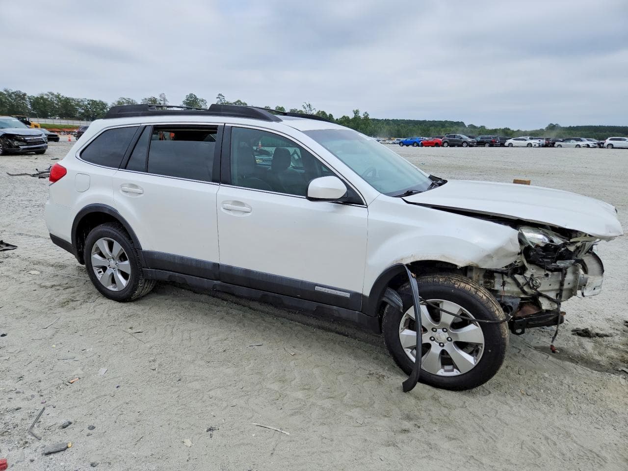 2011 Subaru Outback 2.5I Limited - foto 4