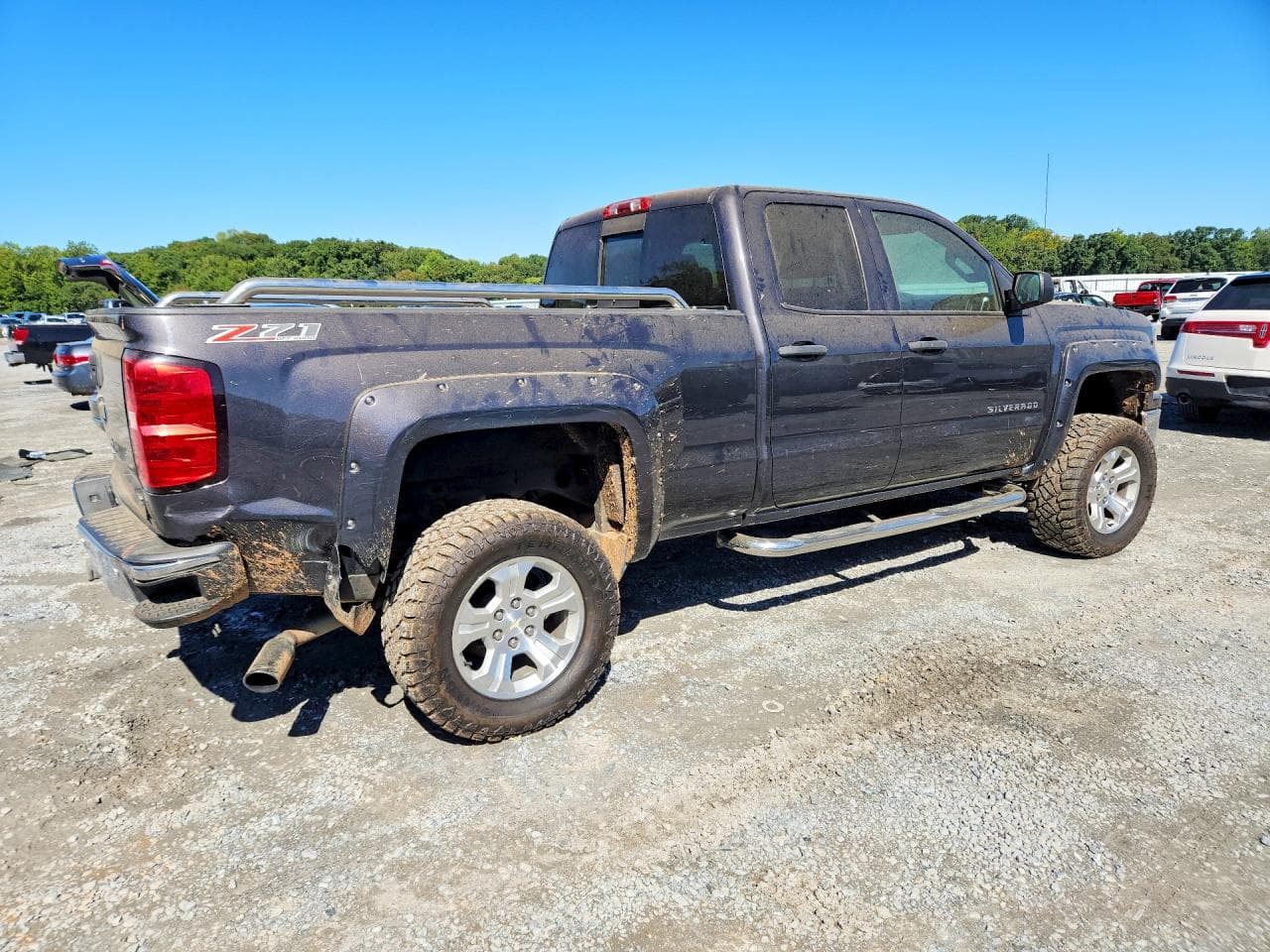 2014 Chevrolet Silverado K1500 Lt - foto 3