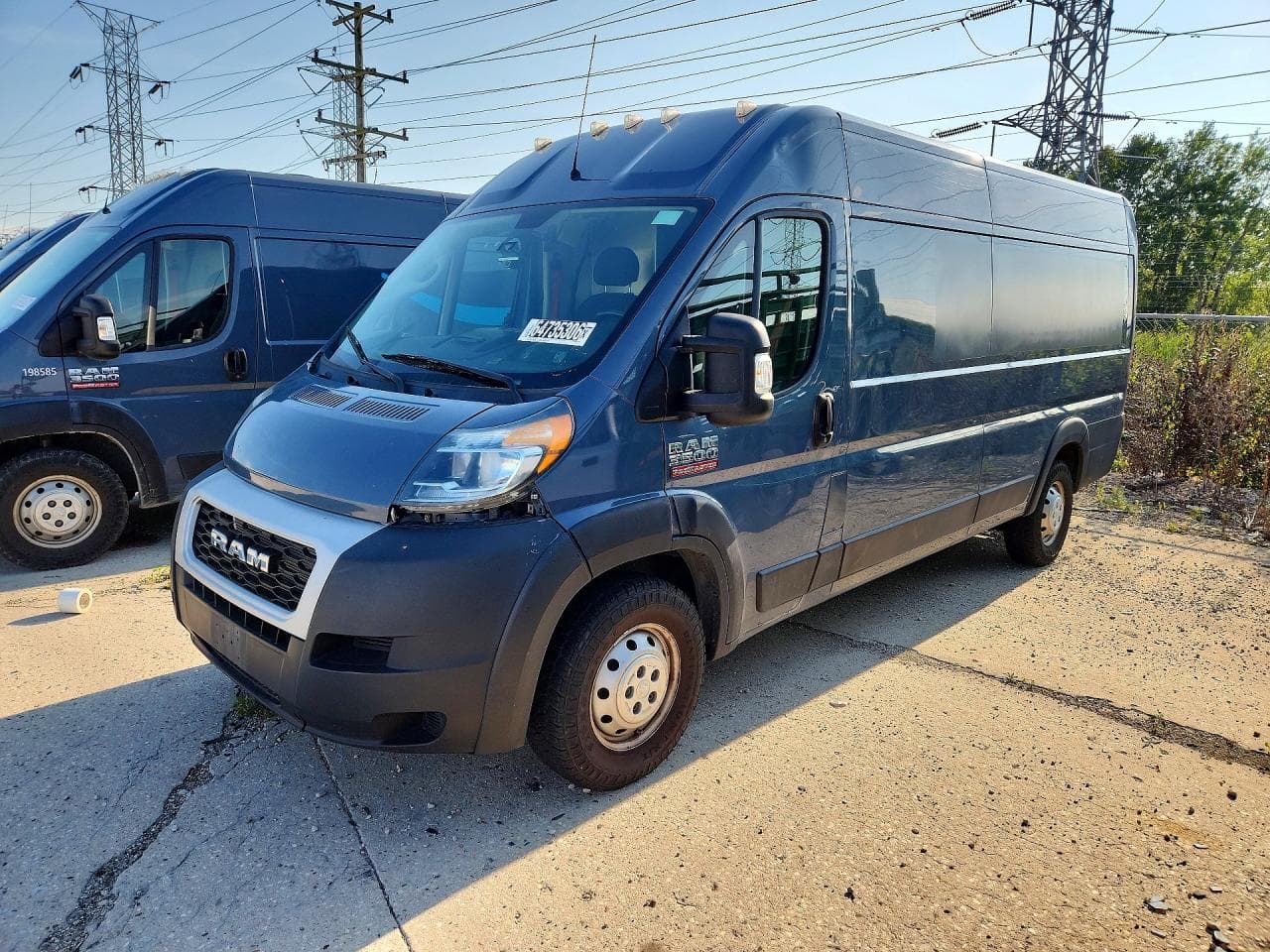 2020 Ram Promaster 3500 3500 High