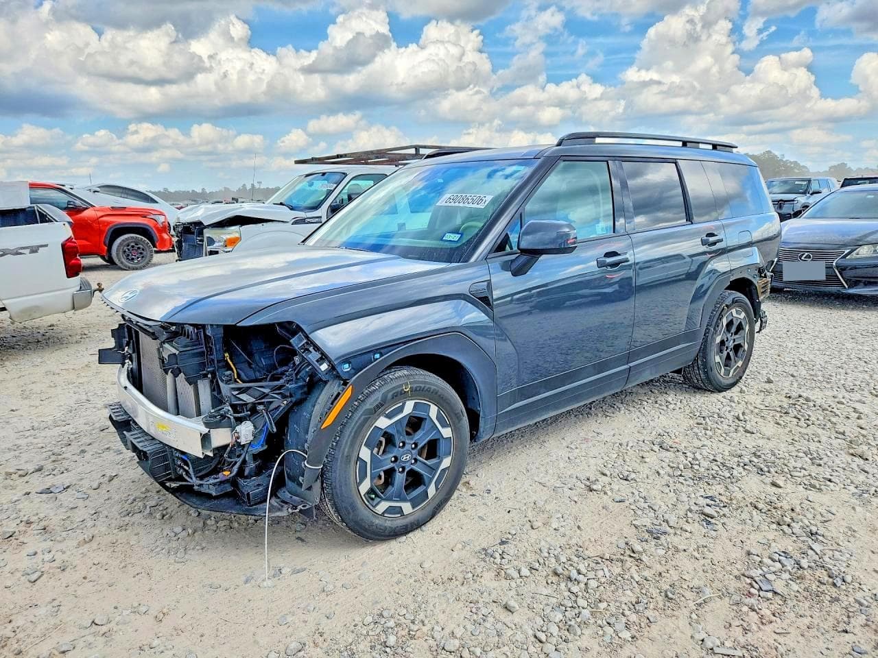 Hyundai Santa Fe 2025 z USA