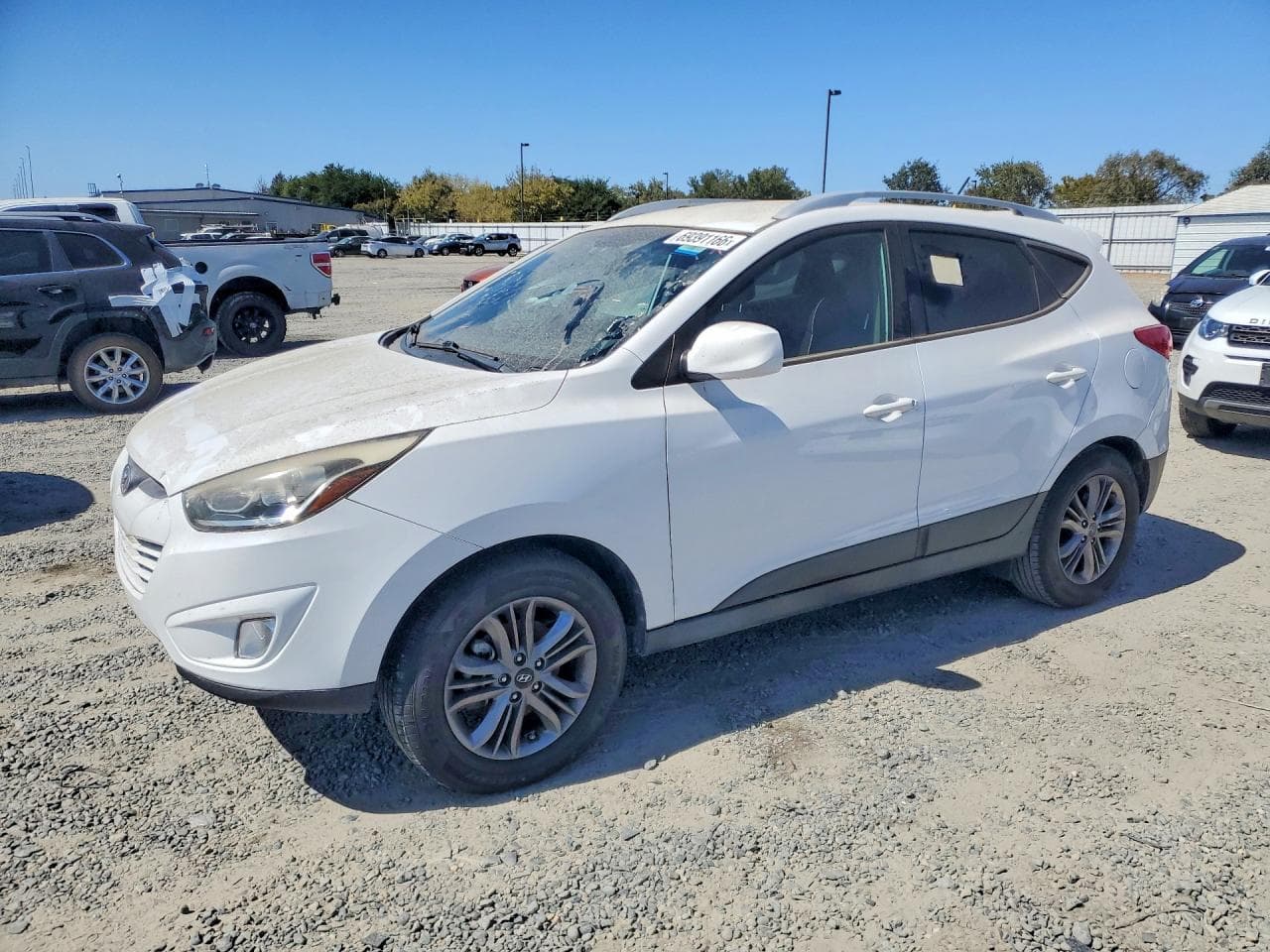 Hyundai Tucson 2015 z USA