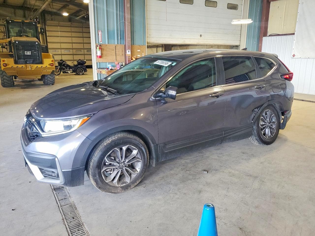 2022 Honda Cr-V Ex
