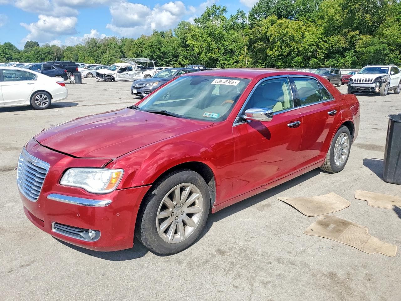 Chrysler 300 2011 z USA