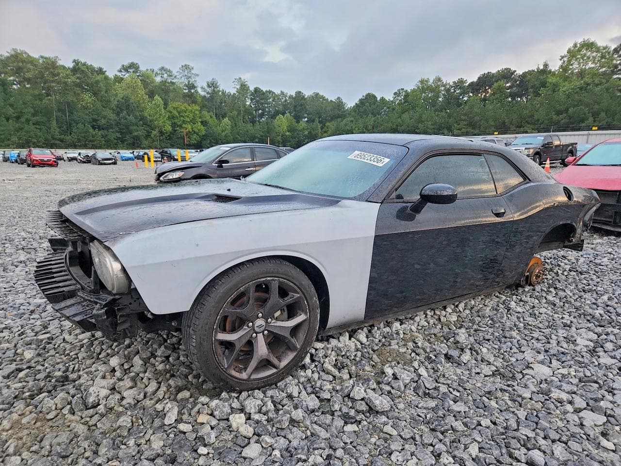 2014 Dodge Challenger Sxt