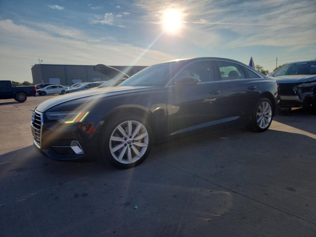 Audi A6 2020 z USA