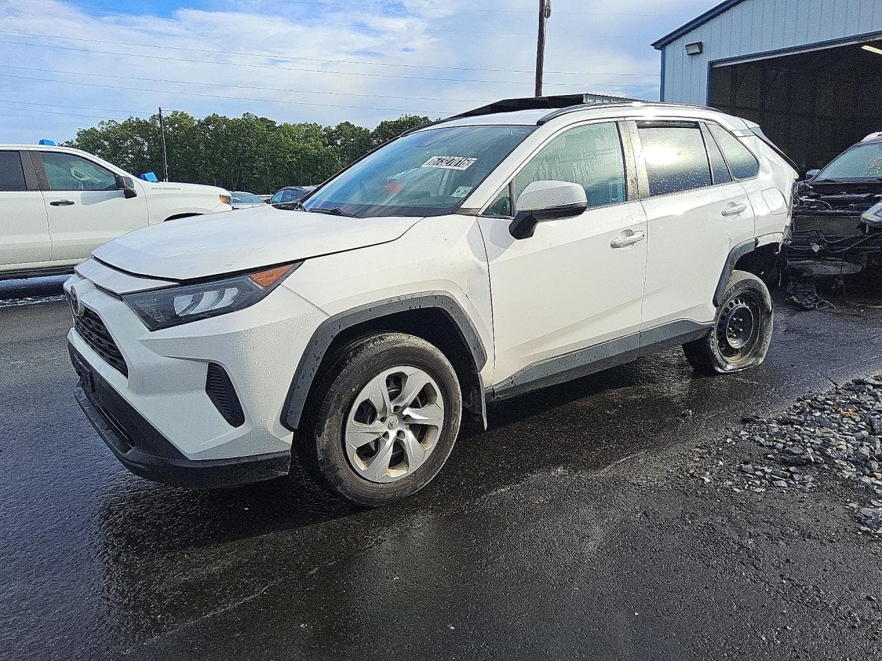Toyota RAV 4 2020 z USA