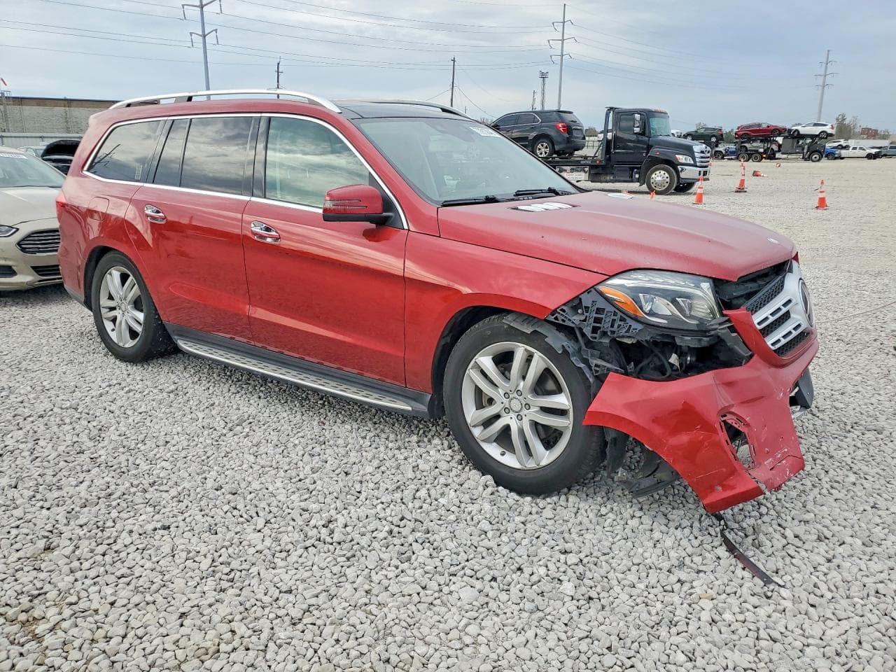 2017 Mercedes-Benz Gls 450 4Matic - foto 4