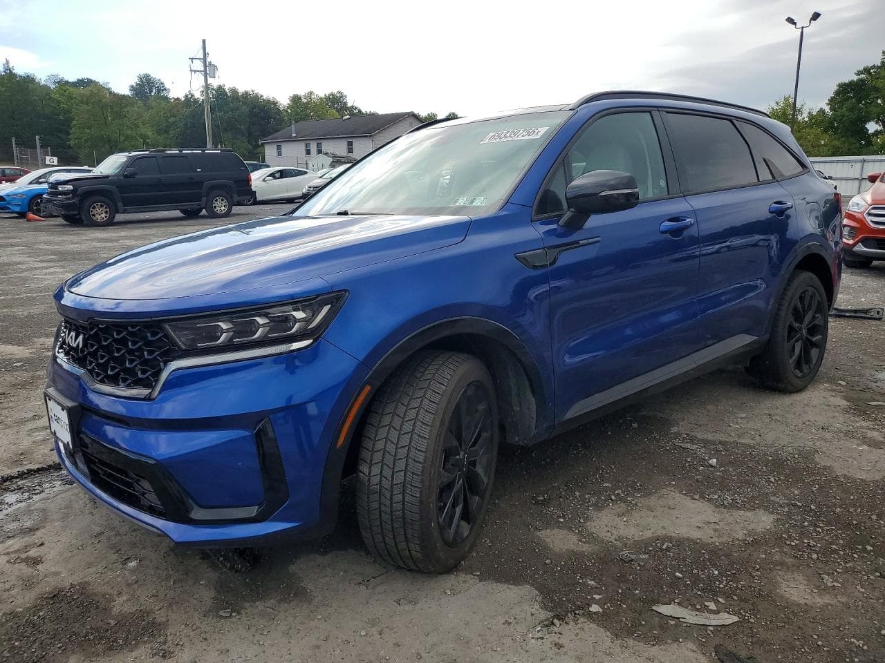 Kia Sorento 2022 z USA