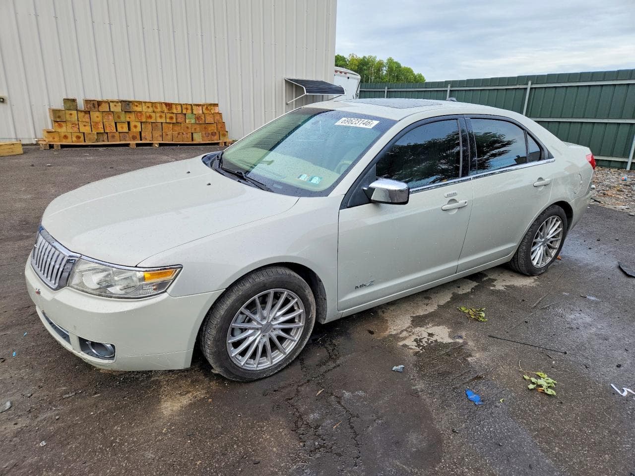 Lincoln MKZ 2007 z USA