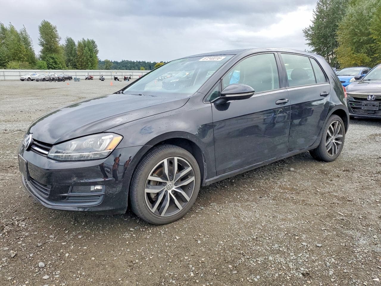 Volkswagen Golf 2015 z USA