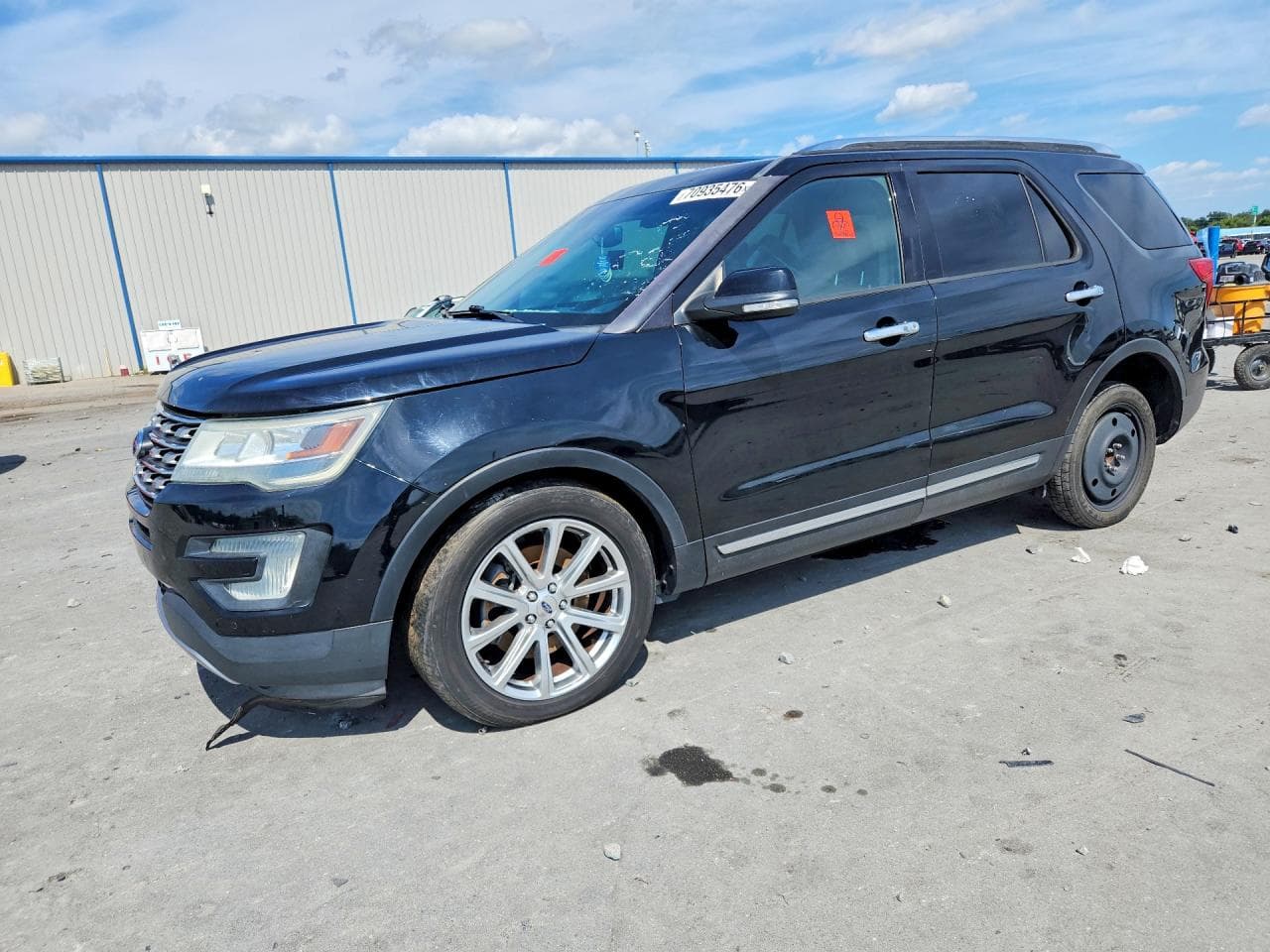 Ford Explorer 2017 z USA
