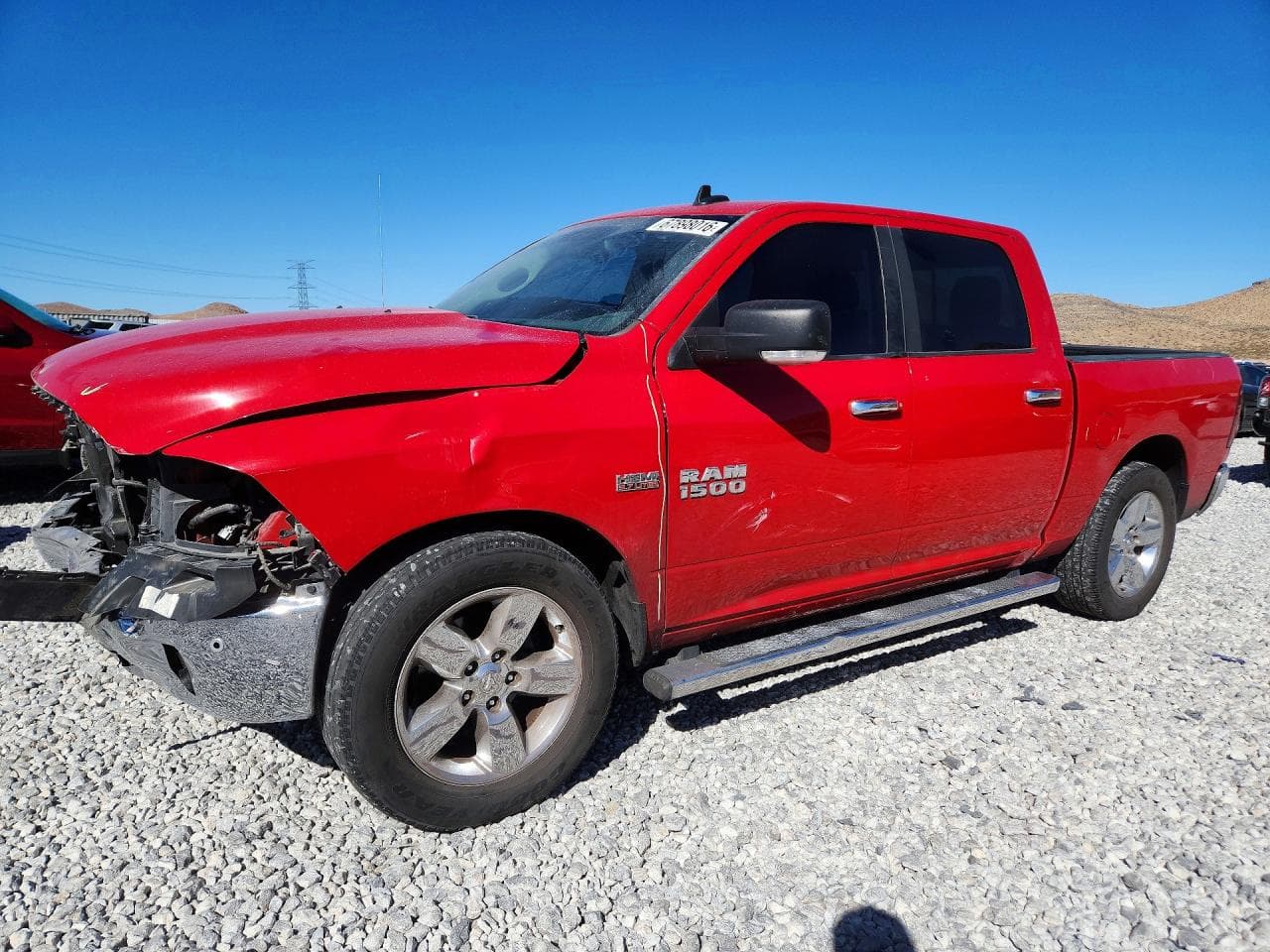 RAM 1500 2017 z USA