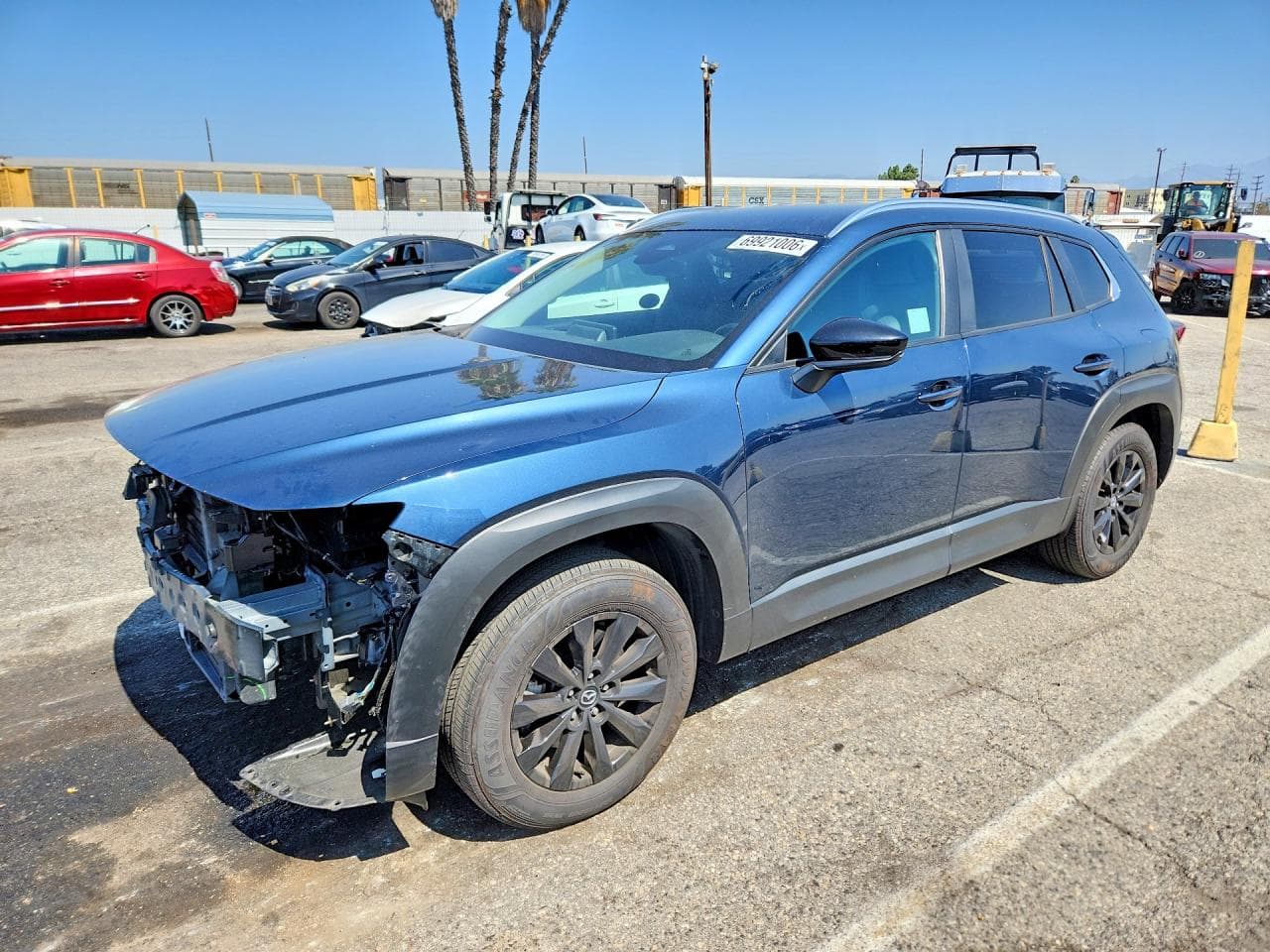 Mazda CX-50 2025 z USA