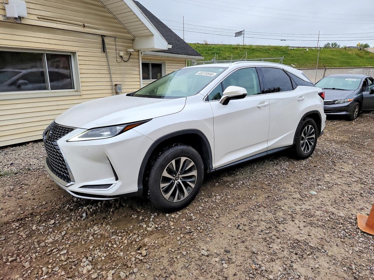 Lexus RX 2021 z USA