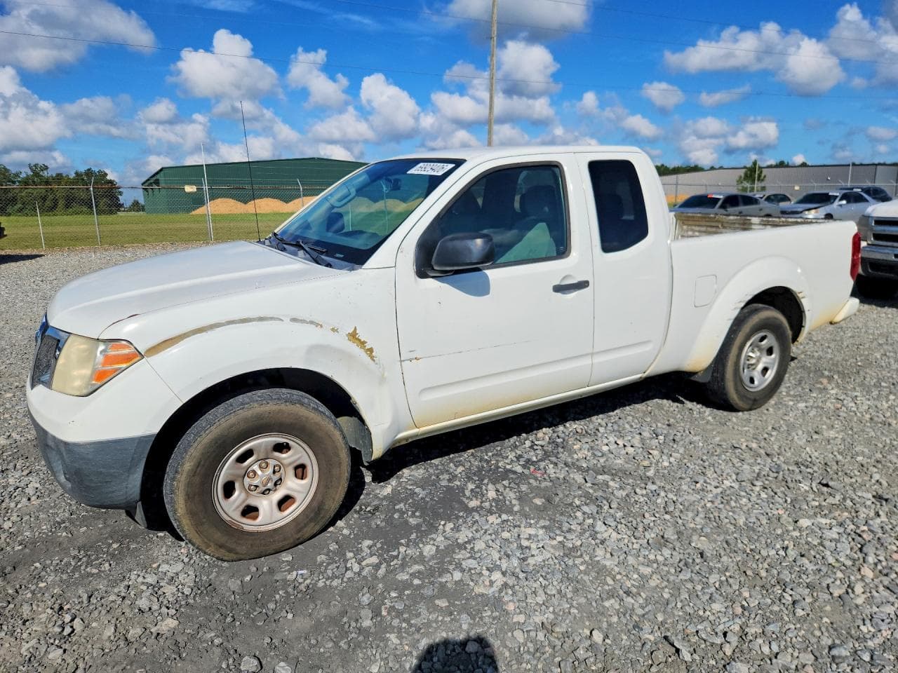 Nissan Navara (Frontier) 2017 z USA
