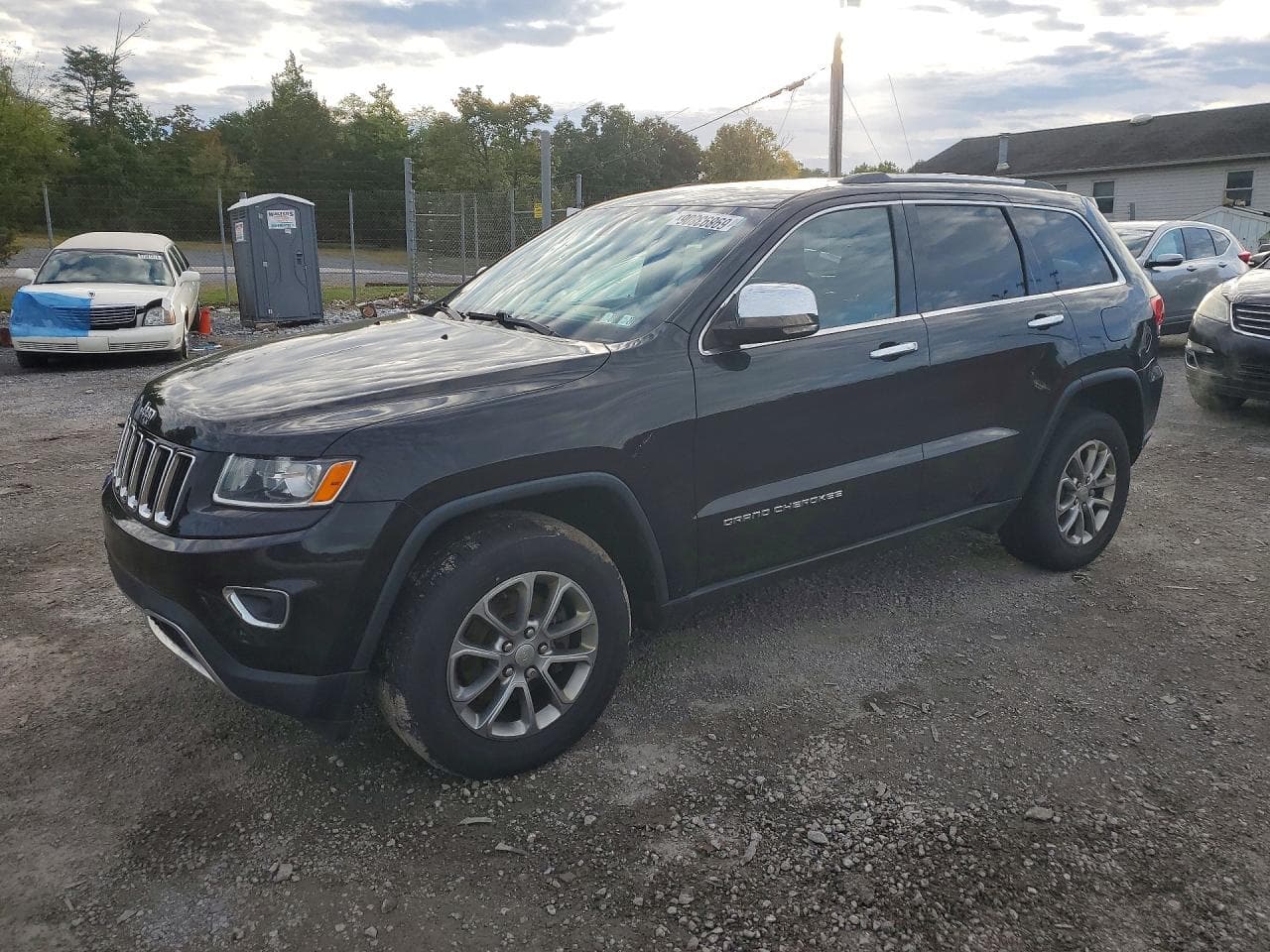 2015 Jeep Grand Cherokee Limited