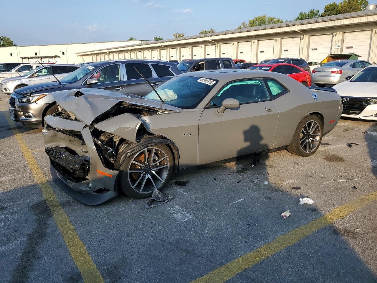 Dodge Challenger 2023 z USA