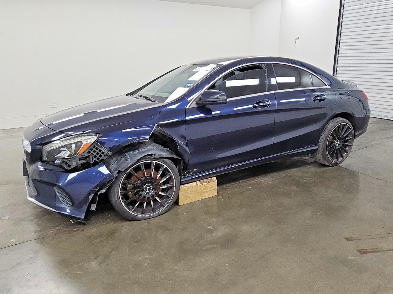 Mercedes-Benz CLA-klasse 2018 z USA