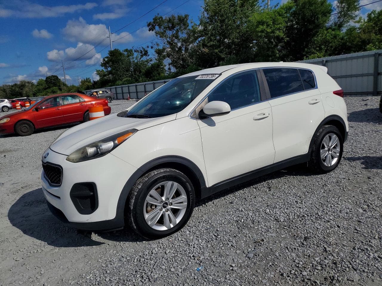 Kia Sportage 2019 z USA