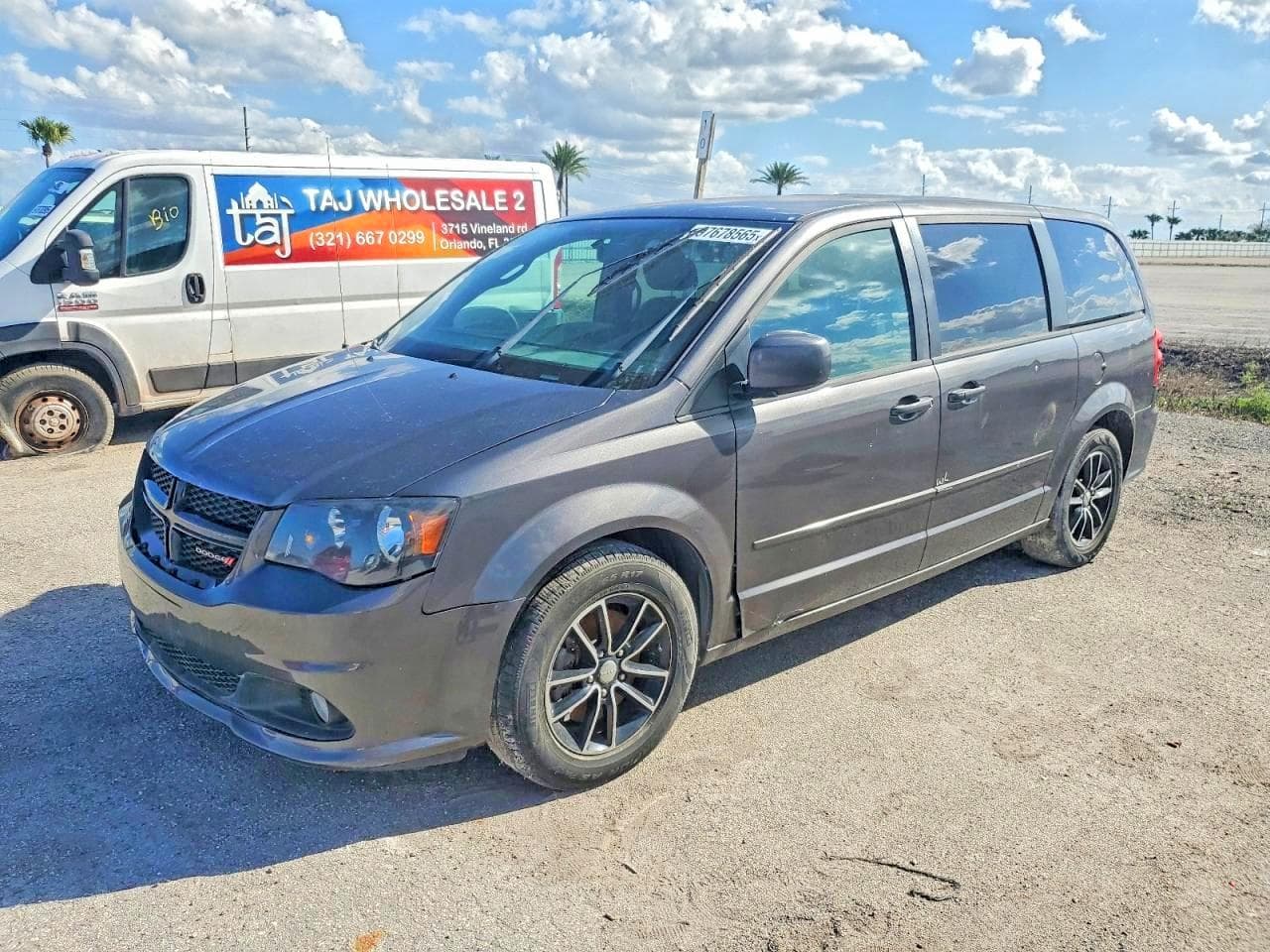 Dodge Caravan 2015 z USA