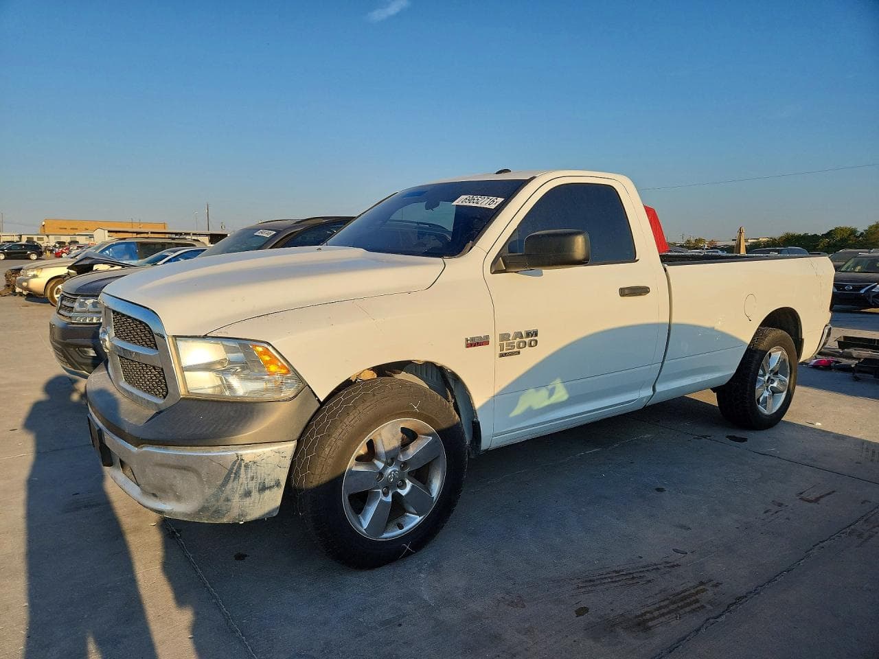 RAM 1500 2019 z USA