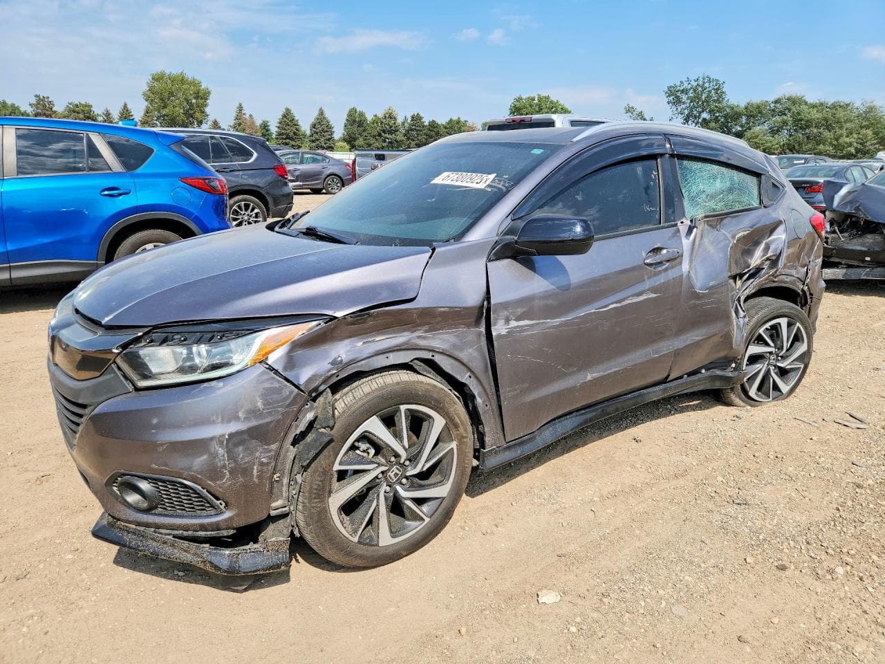 2019 Honda Hr-V Sport