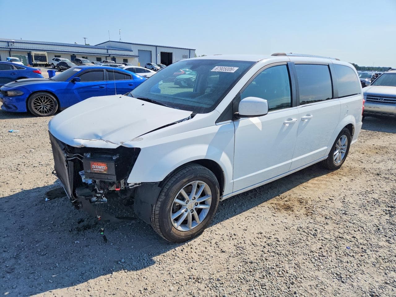 2019 Dodge Grand Caravan Sxt