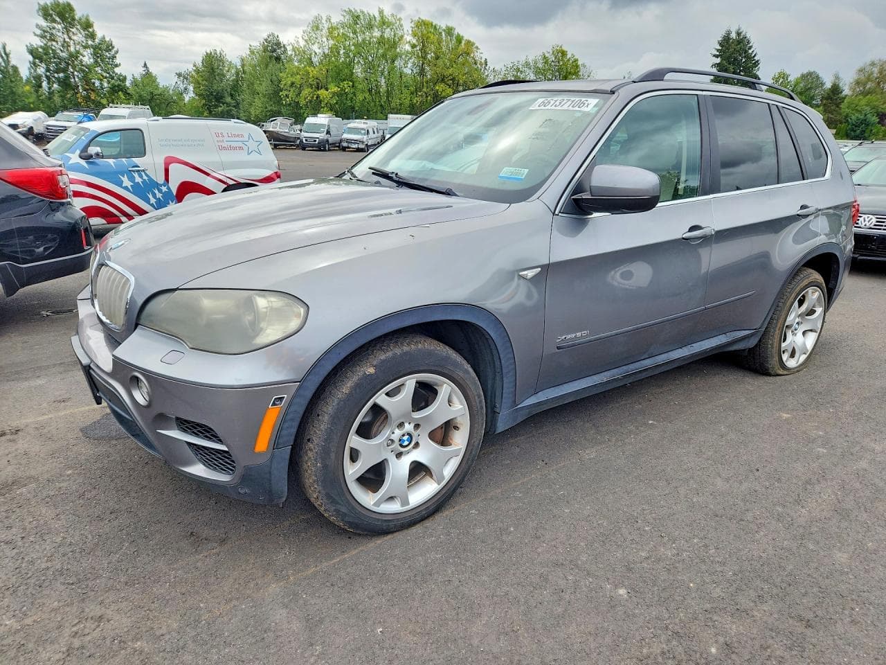 BMW X5 2011 z USA
