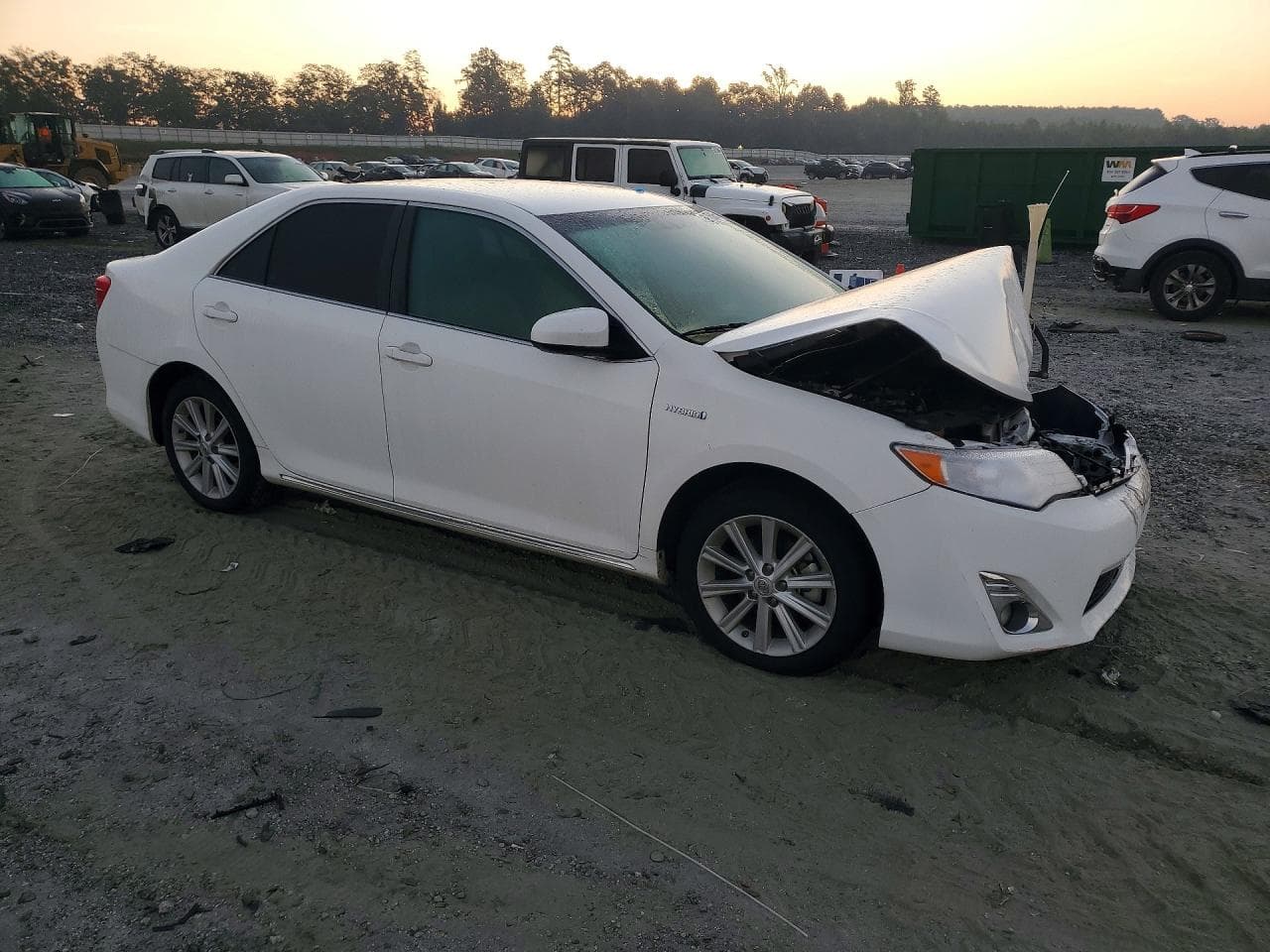 2012 Toyota Camry Hybrid Xle - foto 4