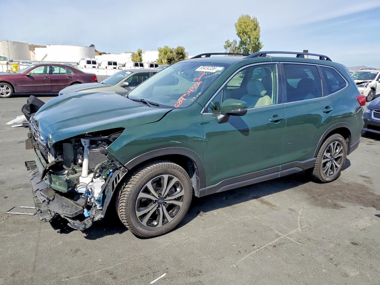 Subaru Forester 2022 z USA