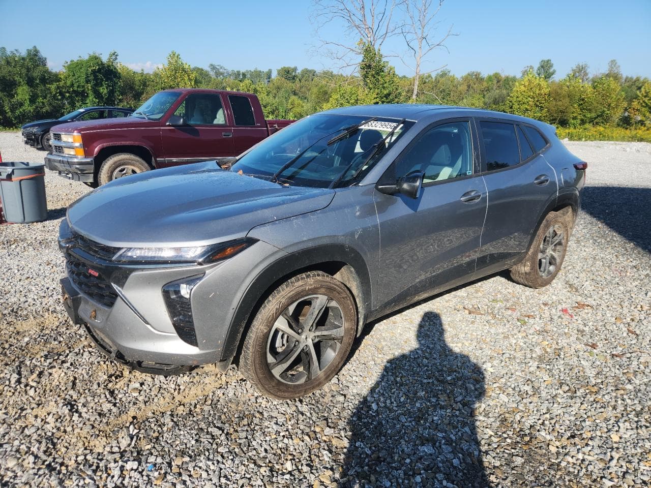 Chevrolet Trax 2024 z USA