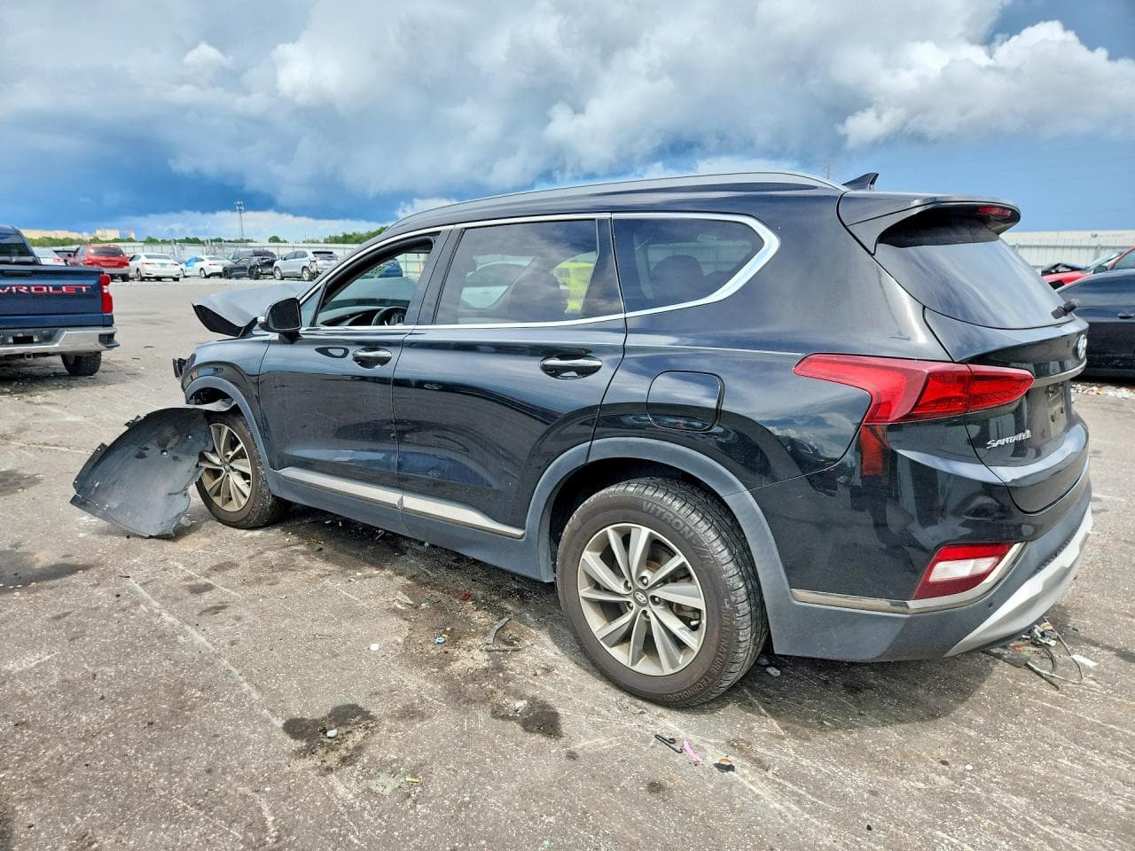 2019 Hyundai Santa Fe Limited 2.4L - foto 2