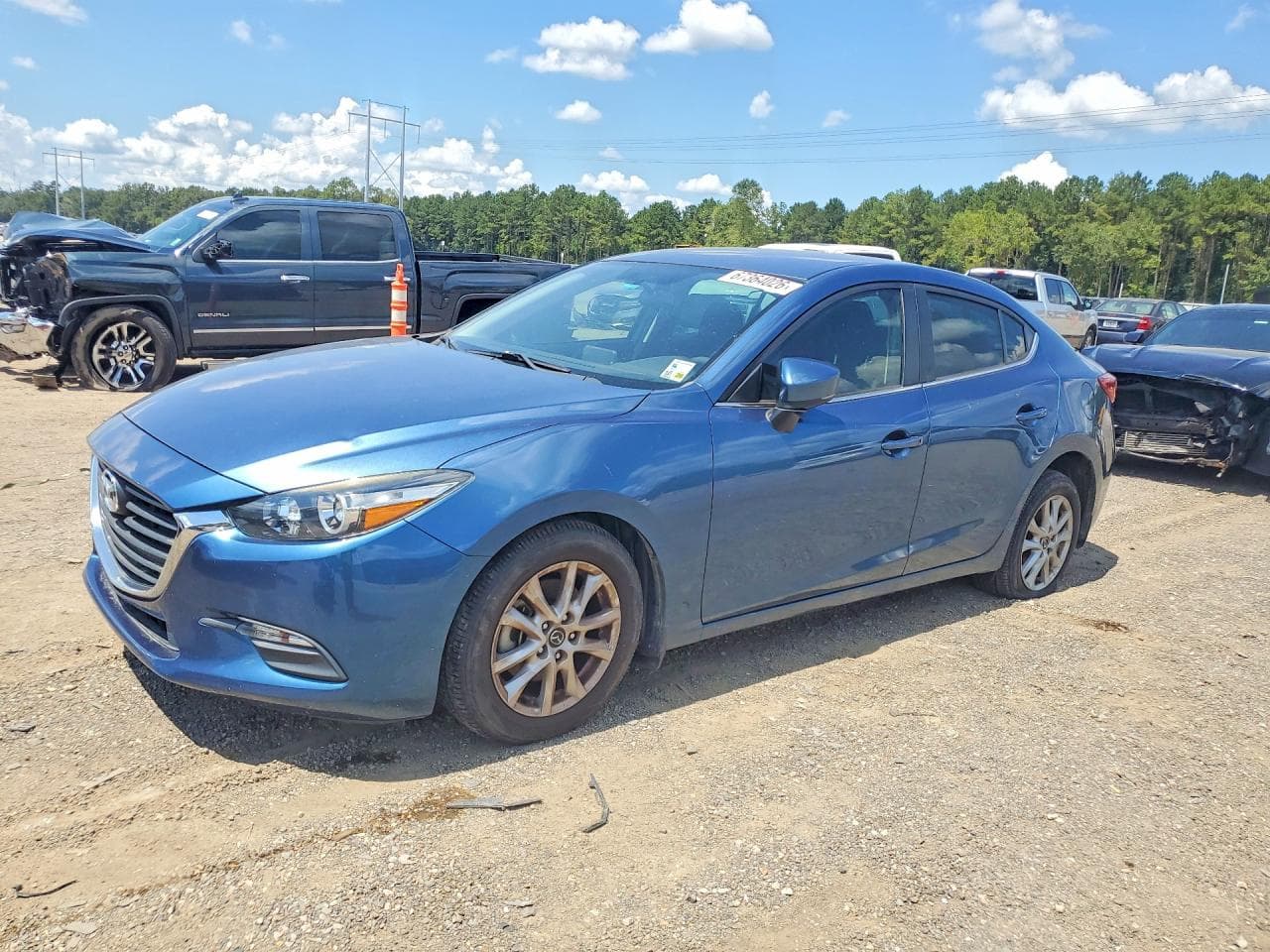 Mazda 3 2017 z USA