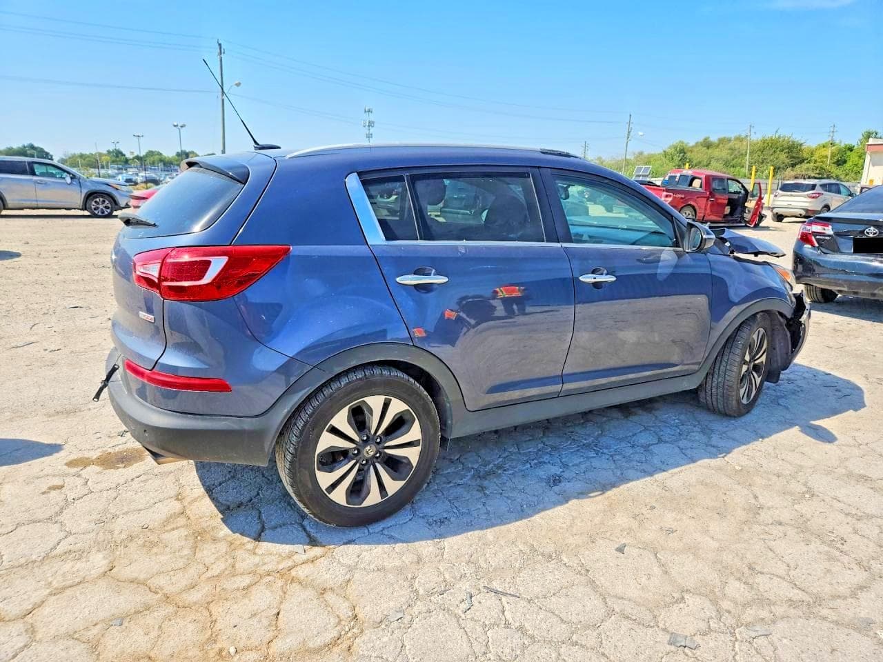 2012 Kia Sportage Sx - foto 3