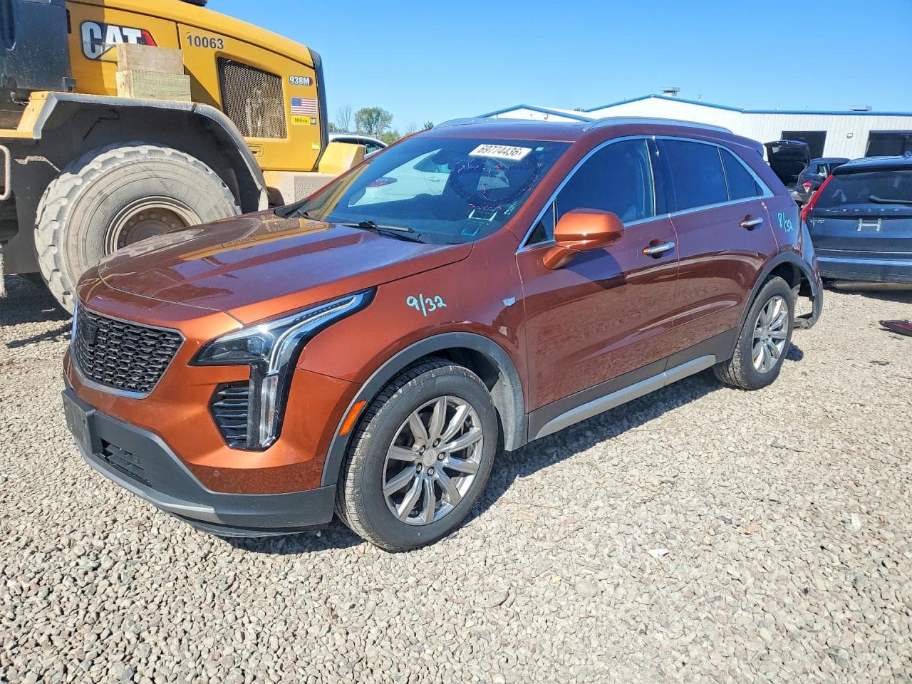 Cadillac XT4 2019 z USA