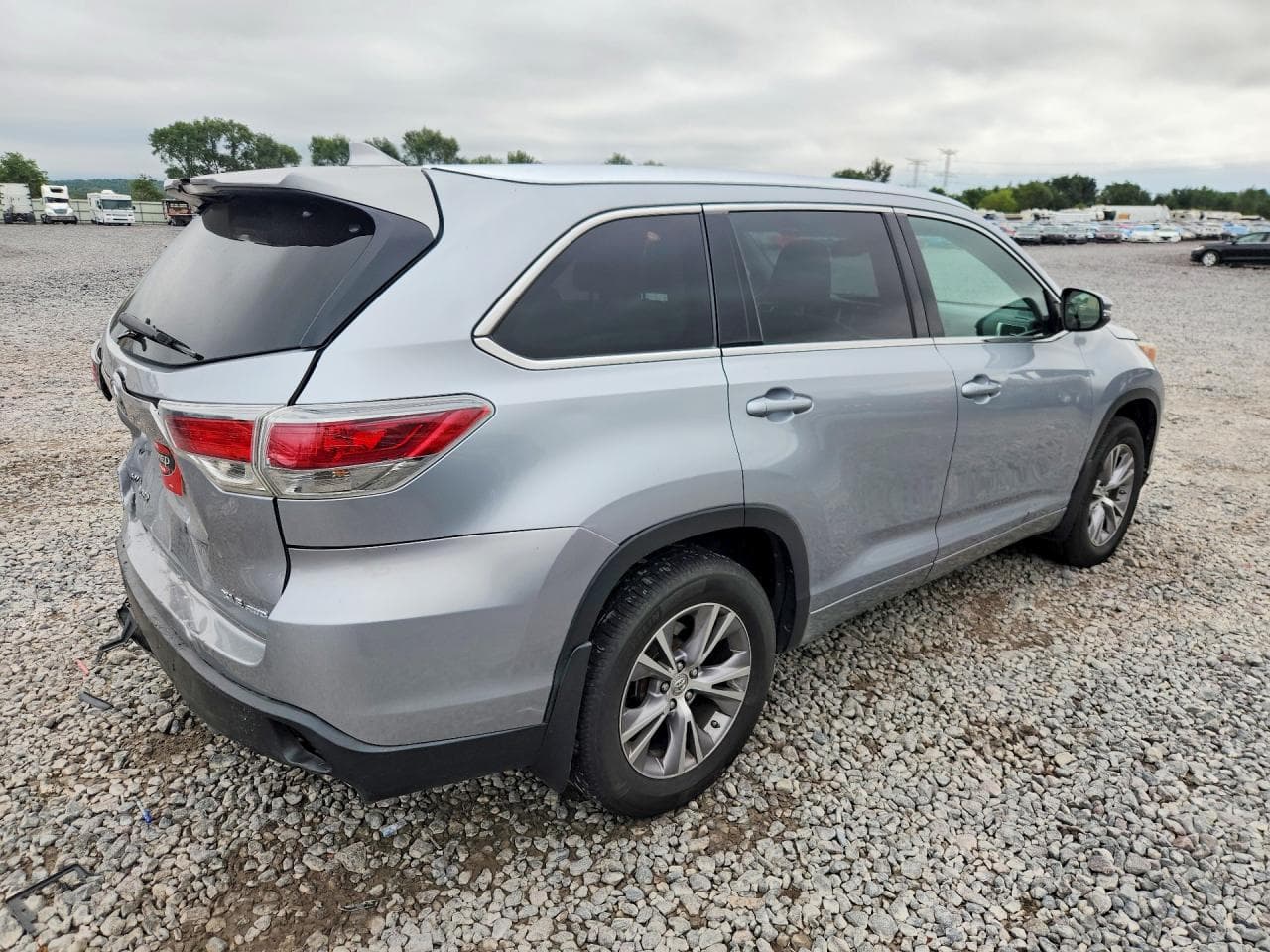 2015 Toyota Highlander Xle - foto 3